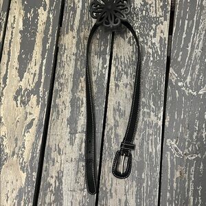 Perry Ellis Black Belt | Genuine Leather, Formal & Everyday Wear